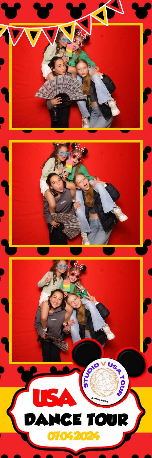Studio V Farewell Dinner | View more photos from the event at v1.boothgallery.com/u/PhabPhotobooth/Studio-V-Farewell-Dinner