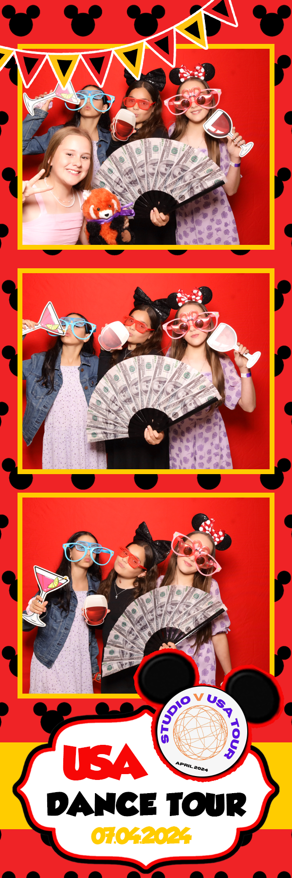 Studio V Farewell Dinner | View more photos from the event at v1.boothgallery.com/u/PhabPhotobooth/Studio-V-Farewell-Dinner
