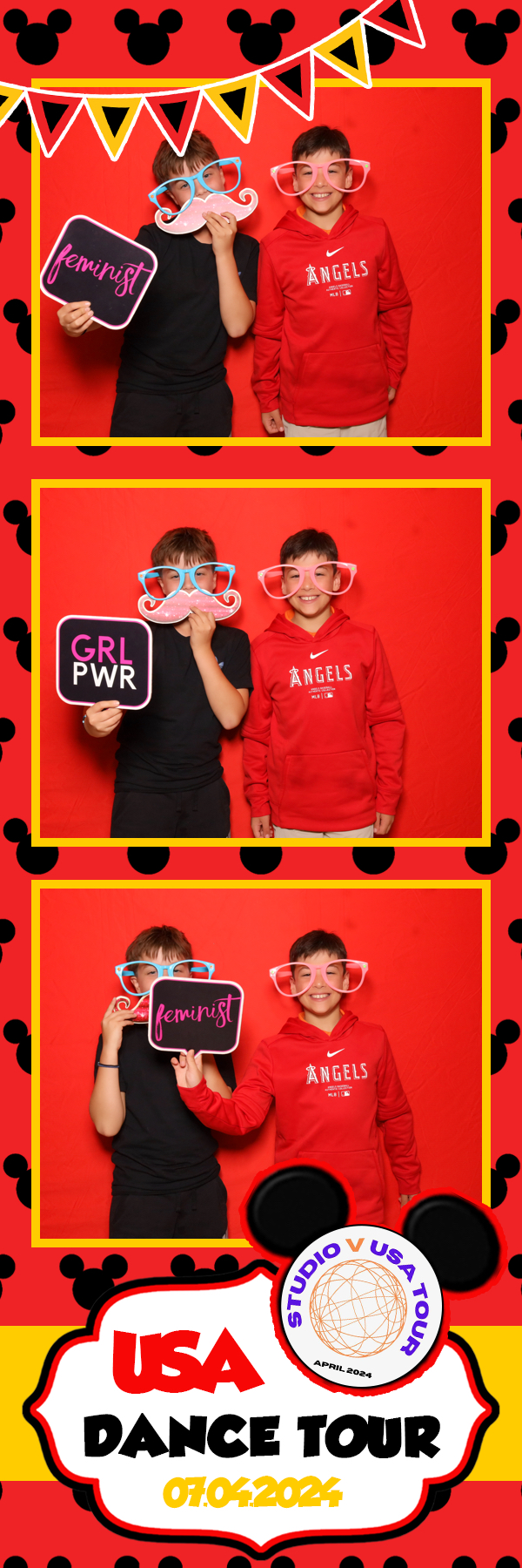 Studio V Farewell Dinner | View more photos from the event at v1.boothgallery.com/u/PhabPhotobooth/Studio-V-Farewell-Dinner