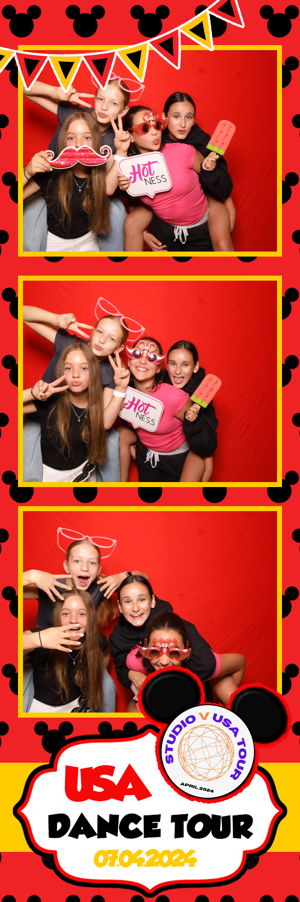 Studio V Farewell Dinner | View more photos from the event at v1.boothgallery.com/u/PhabPhotobooth/Studio-V-Farewell-Dinner