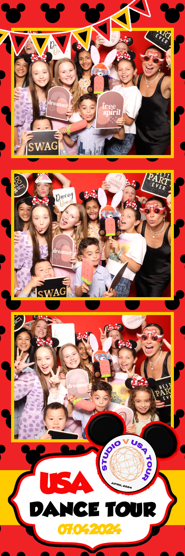 Studio V Farewell Dinner | View more photos from the event at v1.boothgallery.com/u/PhabPhotobooth/Studio-V-Farewell-Dinner