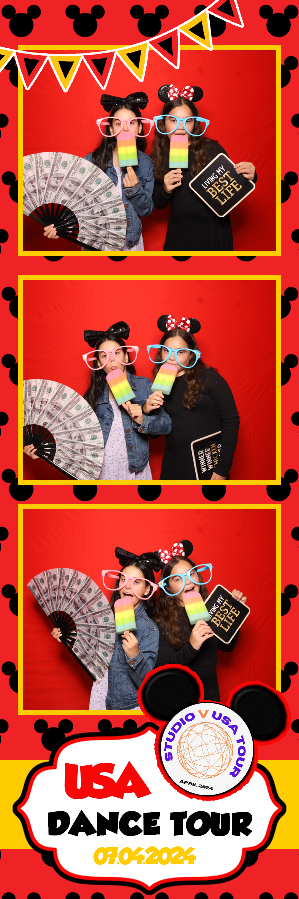 Studio V Farewell Dinner | View more photos from the event at v1.boothgallery.com/u/PhabPhotobooth/Studio-V-Farewell-Dinner