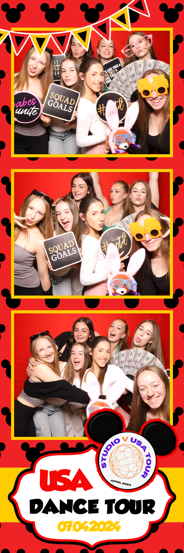 Studio V Farewell Dinner | View more photos from the event at v1.boothgallery.com/u/PhabPhotobooth/Studio-V-Farewell-Dinner