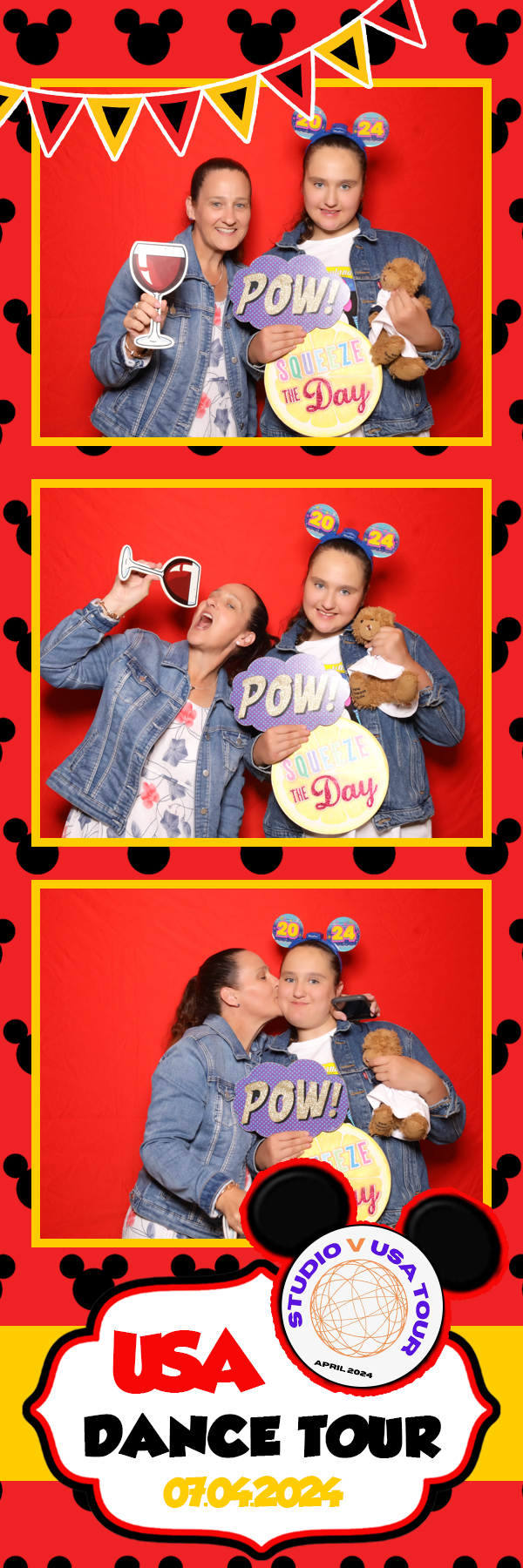 Studio V Farewell Dinner | View more photos from the event at v1.boothgallery.com/u/PhabPhotobooth/Studio-V-Farewell-Dinner