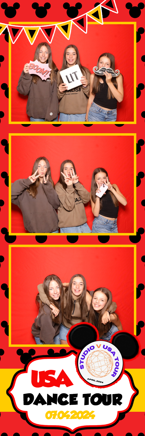 Studio V Farewell Dinner | View more photos from the event at v1.boothgallery.com/u/PhabPhotobooth/Studio-V-Farewell-Dinner