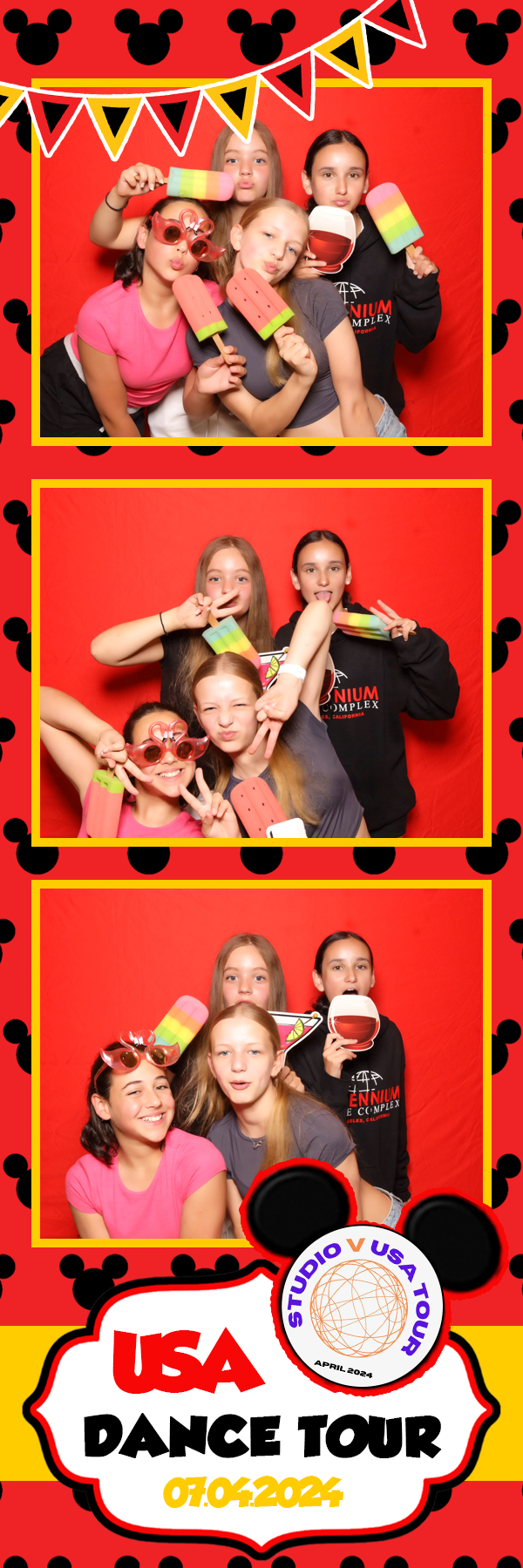 Studio V Farewell Dinner | View more photos from the event at v1.boothgallery.com/u/PhabPhotobooth/Studio-V-Farewell-Dinner