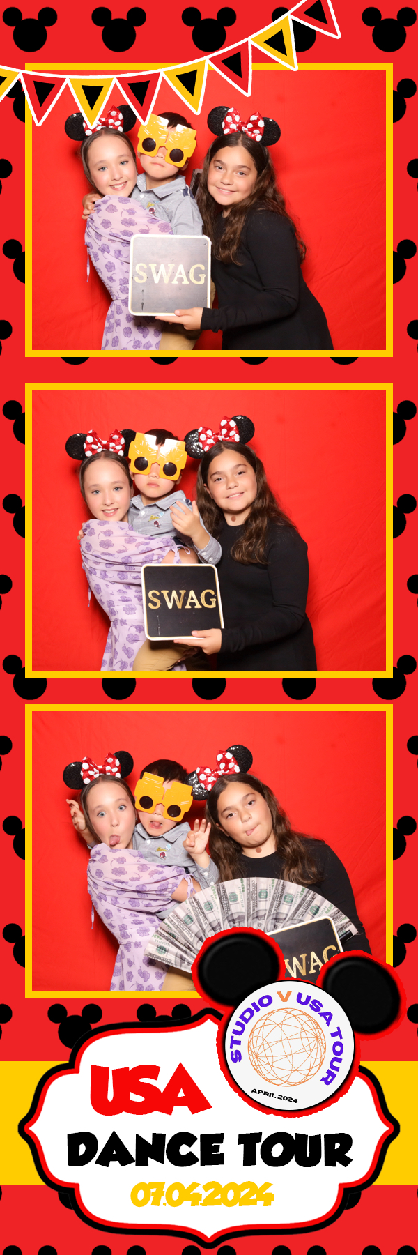 Studio V Farewell Dinner | View more photos from the event at v1.boothgallery.com/u/PhabPhotobooth/Studio-V-Farewell-Dinner