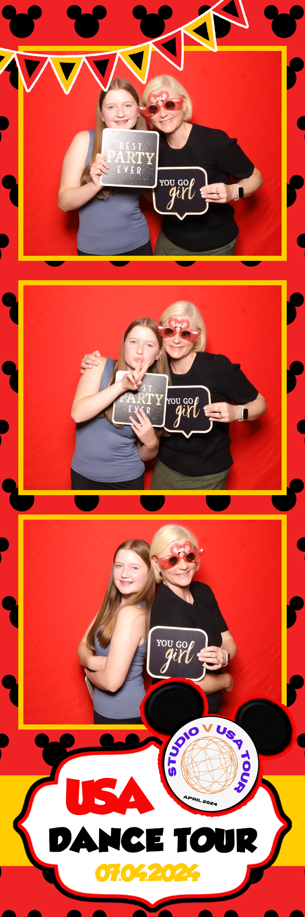 Studio V Farewell Dinner | View more photos from the event at v1.boothgallery.com/u/PhabPhotobooth/Studio-V-Farewell-Dinner