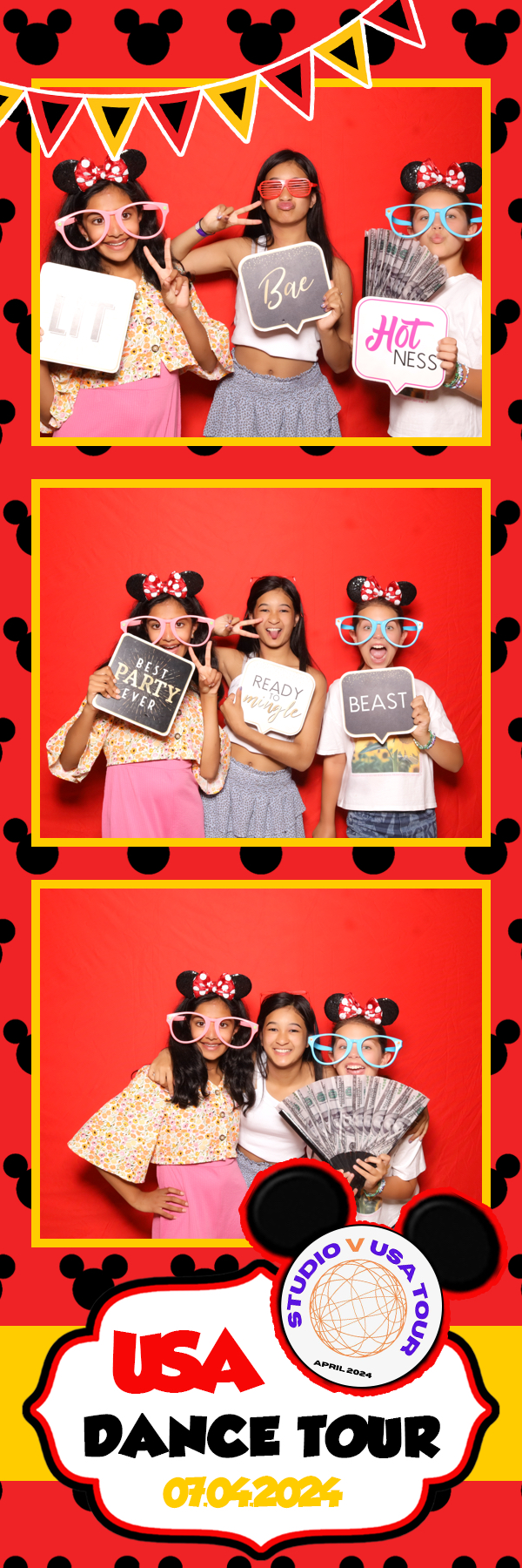 Studio V Farewell Dinner | View more photos from the event at v1.boothgallery.com/u/PhabPhotobooth/Studio-V-Farewell-Dinner