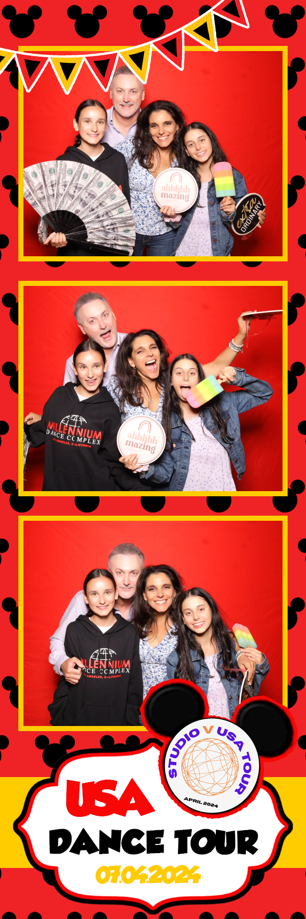 Studio V Farewell Dinner | View more photos from the event at v1.boothgallery.com/u/PhabPhotobooth/Studio-V-Farewell-Dinner