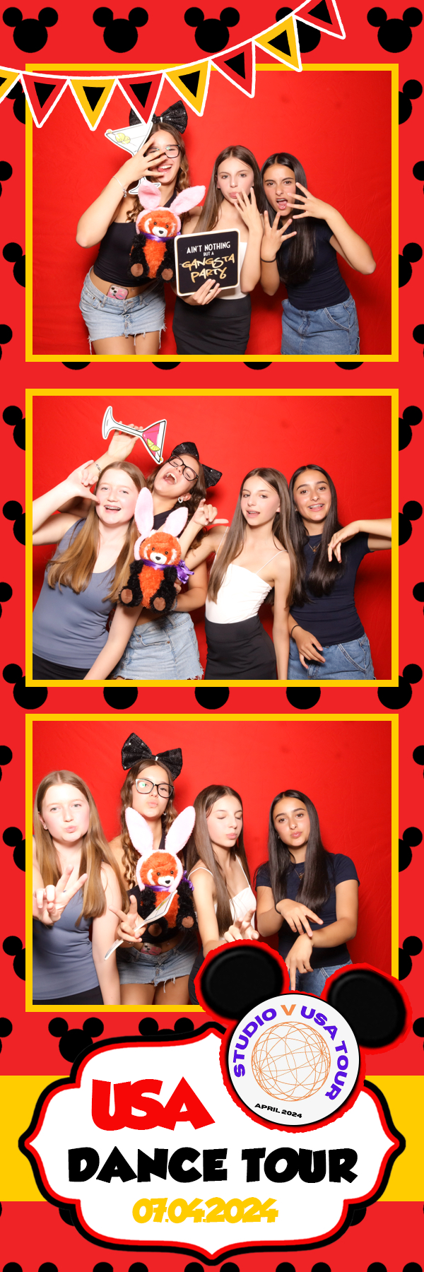 Studio V Farewell Dinner | View more photos from the event at v1.boothgallery.com/u/PhabPhotobooth/Studio-V-Farewell-Dinner