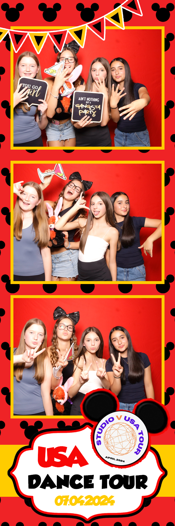 Studio V Farewell Dinner | View more photos from the event at v1.boothgallery.com/u/PhabPhotobooth/Studio-V-Farewell-Dinner