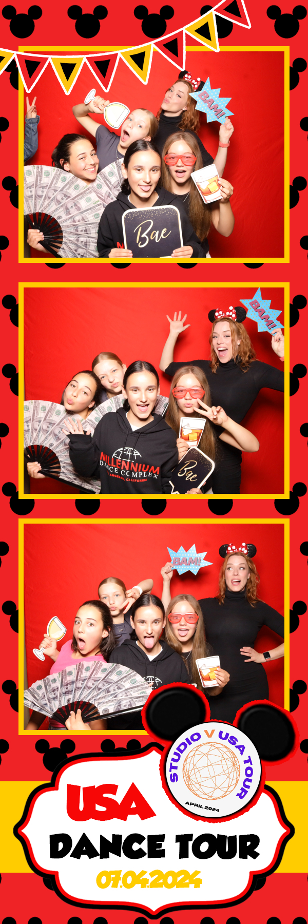 Studio V Farewell Dinner | View more photos from the event at v1.boothgallery.com/u/PhabPhotobooth/Studio-V-Farewell-Dinner