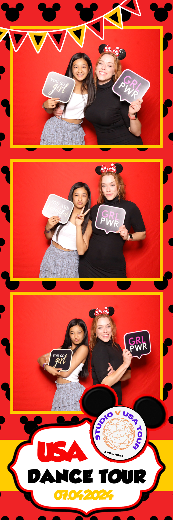Studio V Farewell Dinner | View more photos from the event at v1.boothgallery.com/u/PhabPhotobooth/Studio-V-Farewell-Dinner