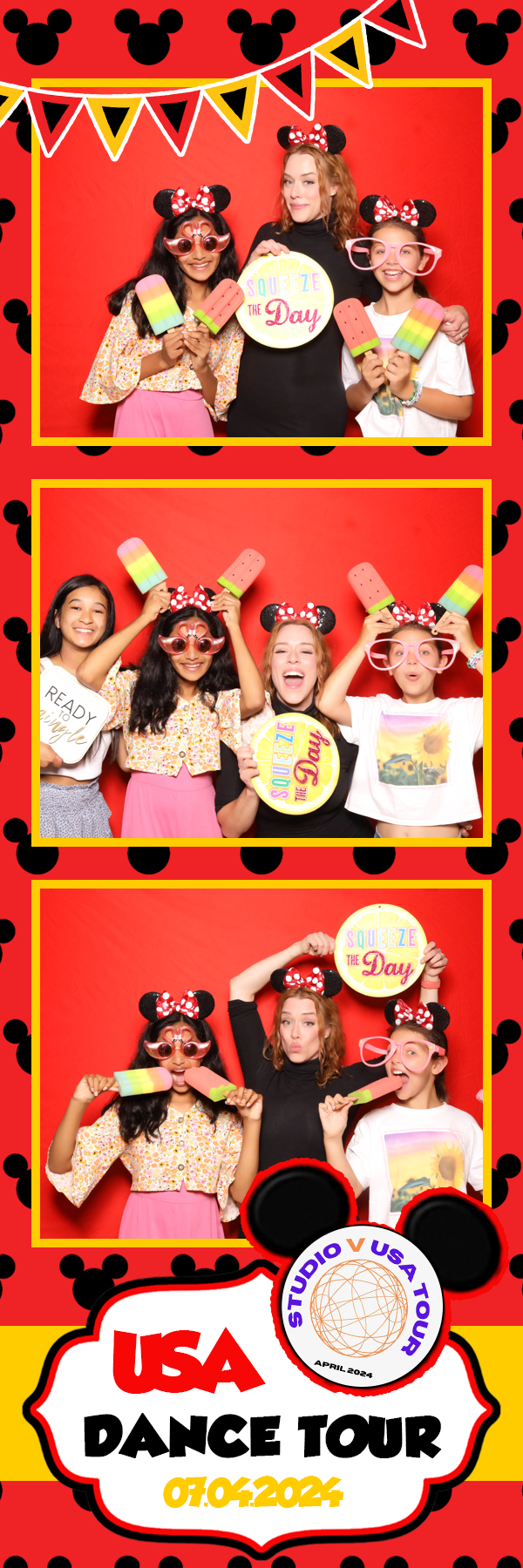 Studio V Farewell Dinner | View more photos from the event at v1.boothgallery.com/u/PhabPhotobooth/Studio-V-Farewell-Dinner