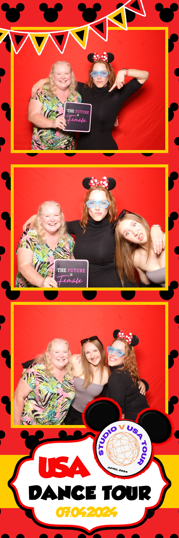 Studio V Farewell Dinner | View more photos from the event at v1.boothgallery.com/u/PhabPhotobooth/Studio-V-Farewell-Dinner