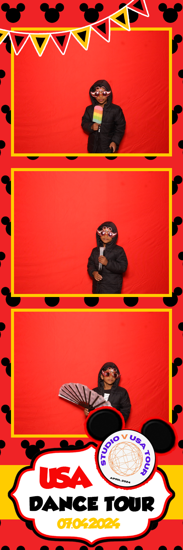 Studio V Farewell Dinner | View more photos from the event at v1.boothgallery.com/u/PhabPhotobooth/Studio-V-Farewell-Dinner
