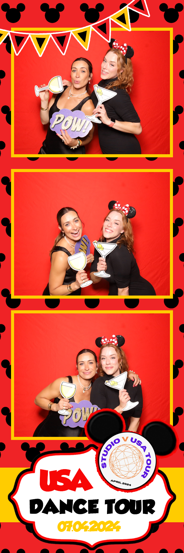 Studio V Farewell Dinner | View more photos from the event at v1.boothgallery.com/u/PhabPhotobooth/Studio-V-Farewell-Dinner
