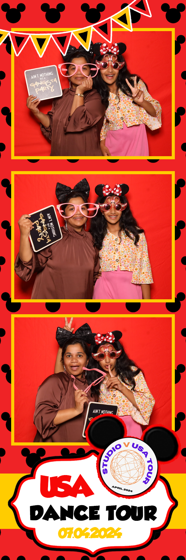 Studio V Farewell Dinner | View more photos from the event at v1.boothgallery.com/u/PhabPhotobooth/Studio-V-Farewell-Dinner