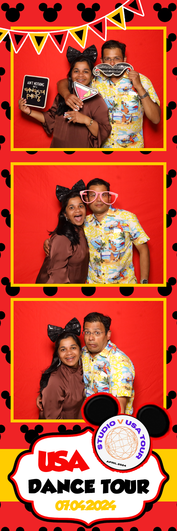 Studio V Farewell Dinner | View more photos from the event at v1.boothgallery.com/u/PhabPhotobooth/Studio-V-Farewell-Dinner