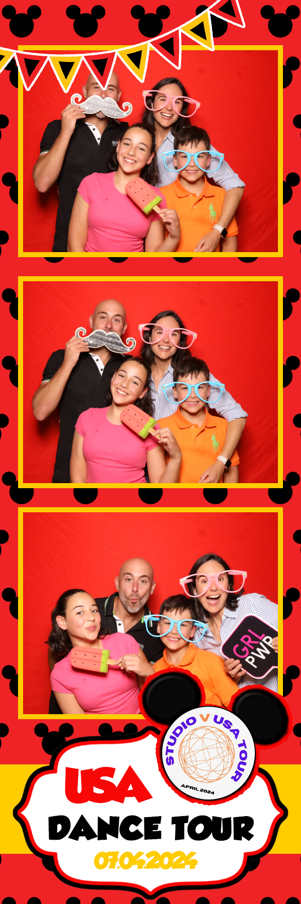 Studio V Farewell Dinner | View more photos from the event at v1.boothgallery.com/u/PhabPhotobooth/Studio-V-Farewell-Dinner