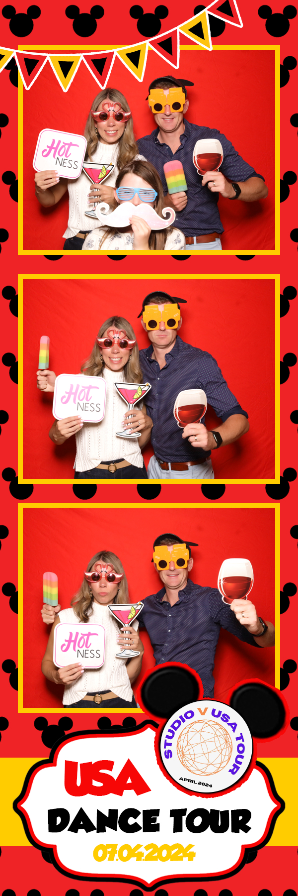 Studio V Farewell Dinner | View more photos from the event at v1.boothgallery.com/u/PhabPhotobooth/Studio-V-Farewell-Dinner