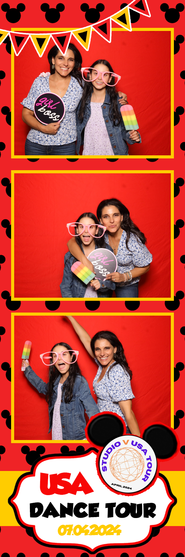 Studio V Farewell Dinner | View more photos from the event at v1.boothgallery.com/u/PhabPhotobooth/Studio-V-Farewell-Dinner
