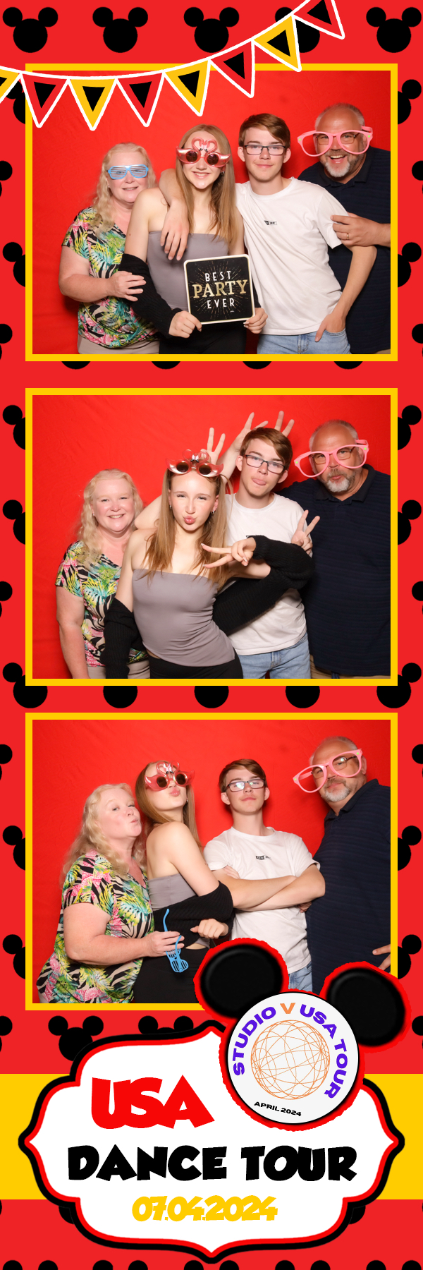 Studio V Farewell Dinner | View more photos from the event at v1.boothgallery.com/u/PhabPhotobooth/Studio-V-Farewell-Dinner