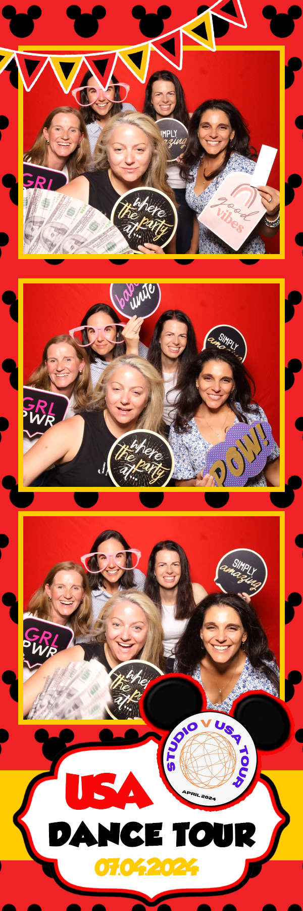 Studio V Farewell Dinner | View more photos from the event at v1.boothgallery.com/u/PhabPhotobooth/Studio-V-Farewell-Dinner
