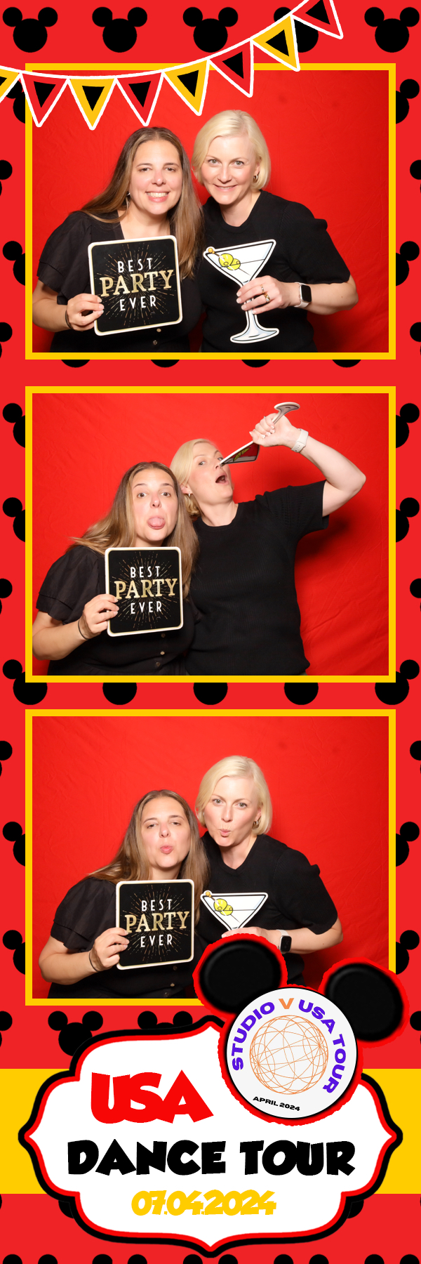Studio V Farewell Dinner | View more photos from the event at v1.boothgallery.com/u/PhabPhotobooth/Studio-V-Farewell-Dinner