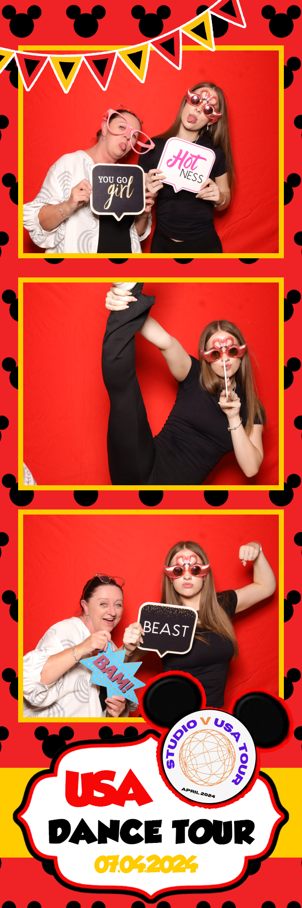Studio V Farewell Dinner | View more photos from the event at v1.boothgallery.com/u/PhabPhotobooth/Studio-V-Farewell-Dinner
