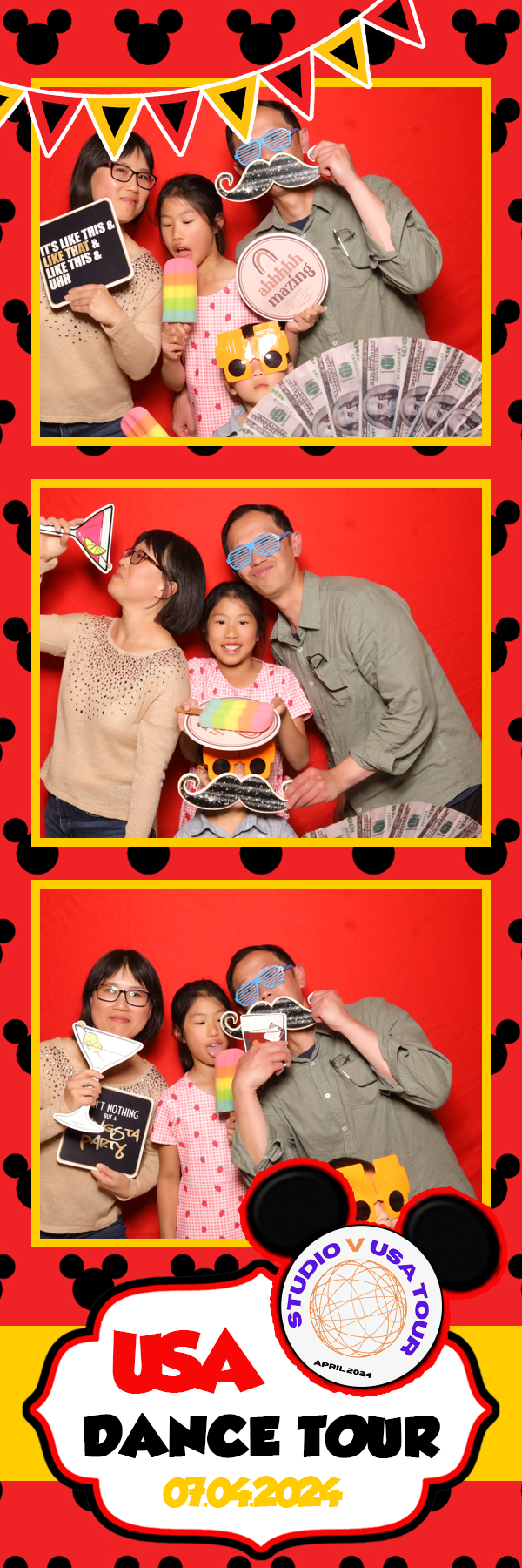 Studio V Farewell Dinner | View more photos from the event at v1.boothgallery.com/u/PhabPhotobooth/Studio-V-Farewell-Dinner