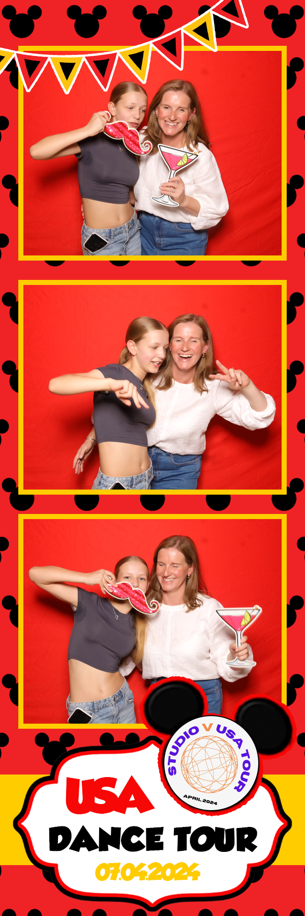 Studio V Farewell Dinner | View more photos from the event at v1.boothgallery.com/u/PhabPhotobooth/Studio-V-Farewell-Dinner