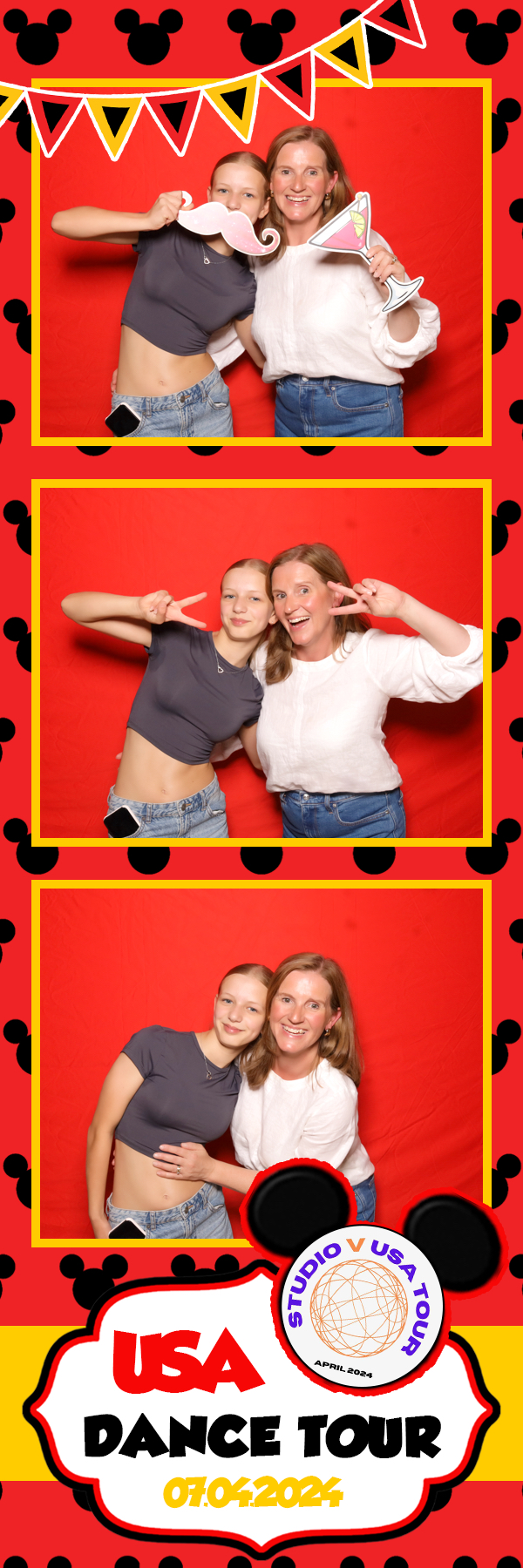Studio V Farewell Dinner | View more photos from the event at v1.boothgallery.com/u/PhabPhotobooth/Studio-V-Farewell-Dinner