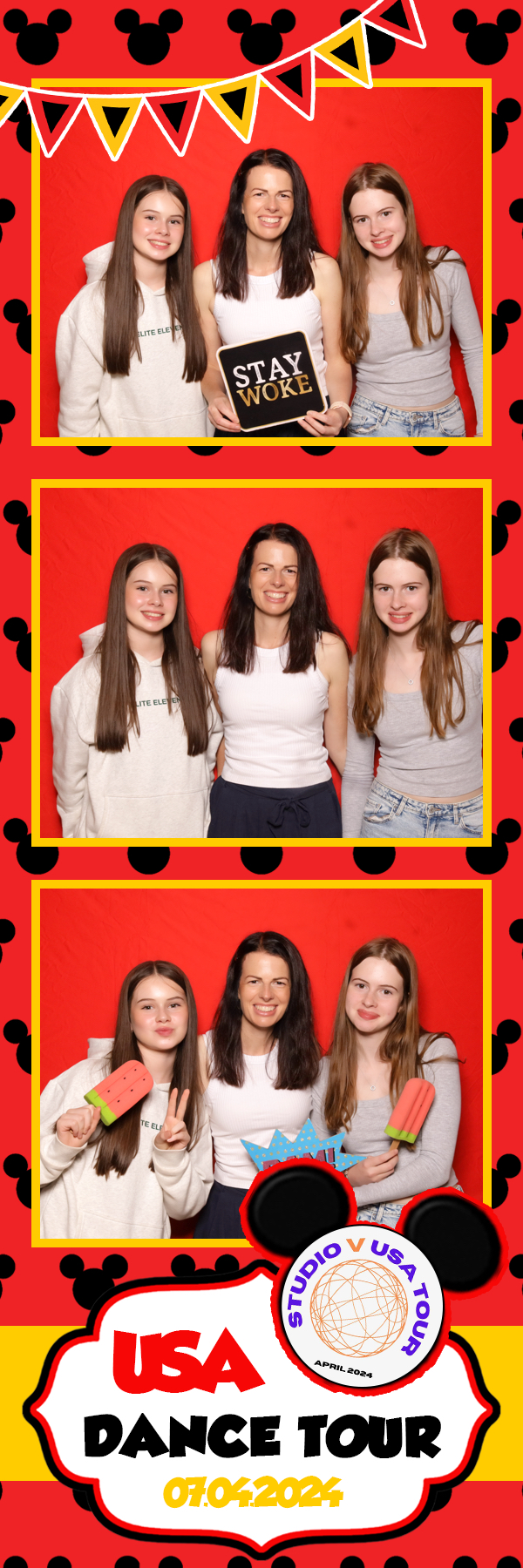 Studio V Farewell Dinner | View more photos from the event at v1.boothgallery.com/u/PhabPhotobooth/Studio-V-Farewell-Dinner