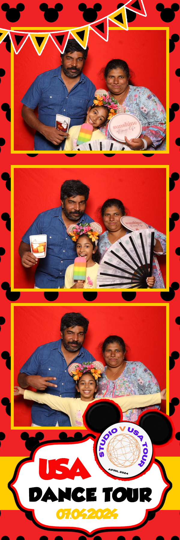 Studio V Farewell Dinner | View more photos from the event at v1.boothgallery.com/u/PhabPhotobooth/Studio-V-Farewell-Dinner