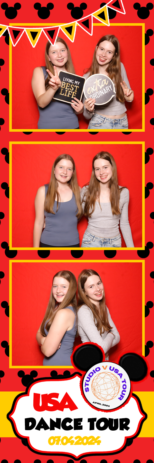 Studio V Farewell Dinner | View more photos from the event at v1.boothgallery.com/u/PhabPhotobooth/Studio-V-Farewell-Dinner