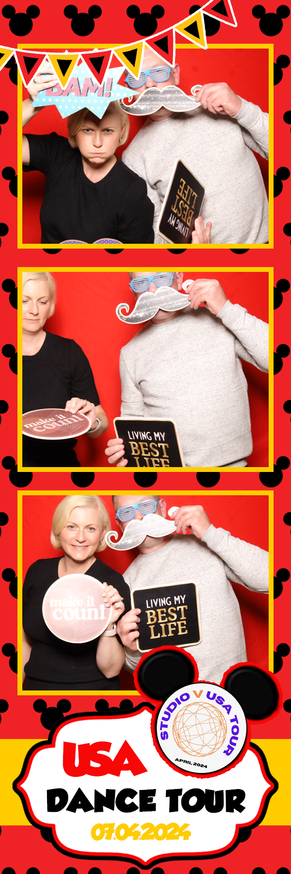 Studio V Farewell Dinner | View more photos from the event at v1.boothgallery.com/u/PhabPhotobooth/Studio-V-Farewell-Dinner