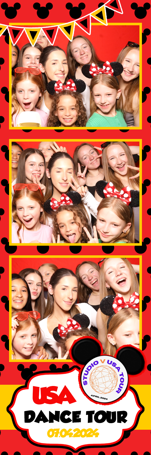 Studio V Farewell Dinner | View more photos from the event at v1.boothgallery.com/u/PhabPhotobooth/Studio-V-Farewell-Dinner