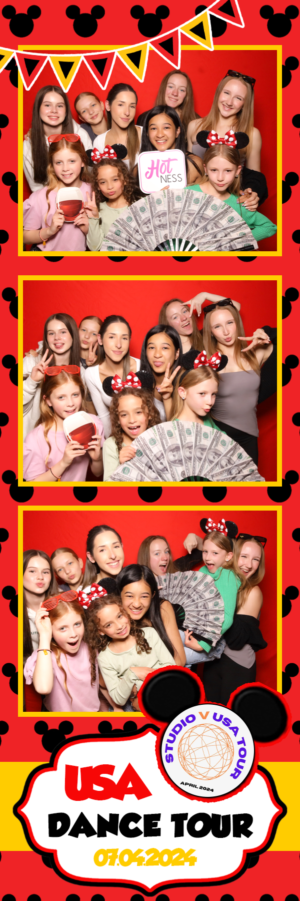 Studio V Farewell Dinner | View more photos from the event at v1.boothgallery.com/u/PhabPhotobooth/Studio-V-Farewell-Dinner