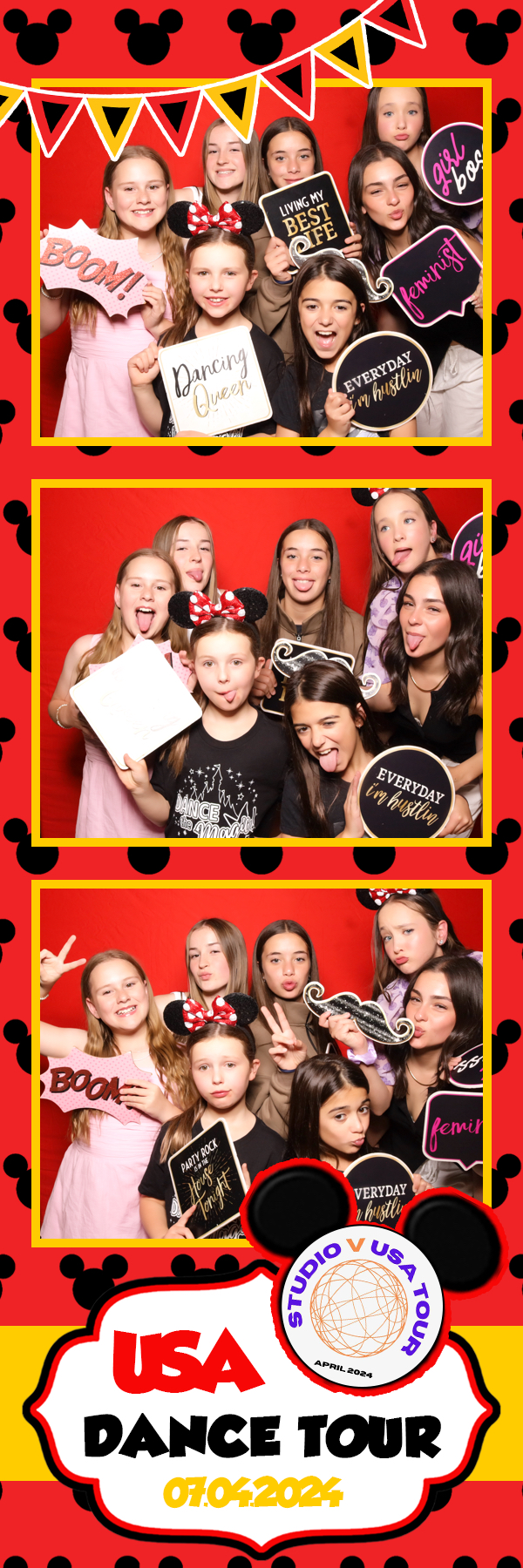 Studio V Farewell Dinner | View more photos from the event at v1.boothgallery.com/u/PhabPhotobooth/Studio-V-Farewell-Dinner