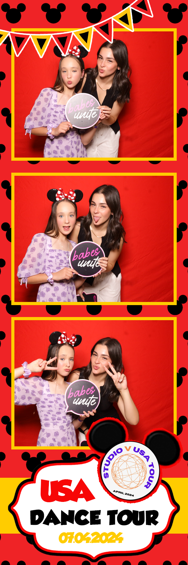 Studio V Farewell Dinner | View more photos from the event at v1.boothgallery.com/u/PhabPhotobooth/Studio-V-Farewell-Dinner