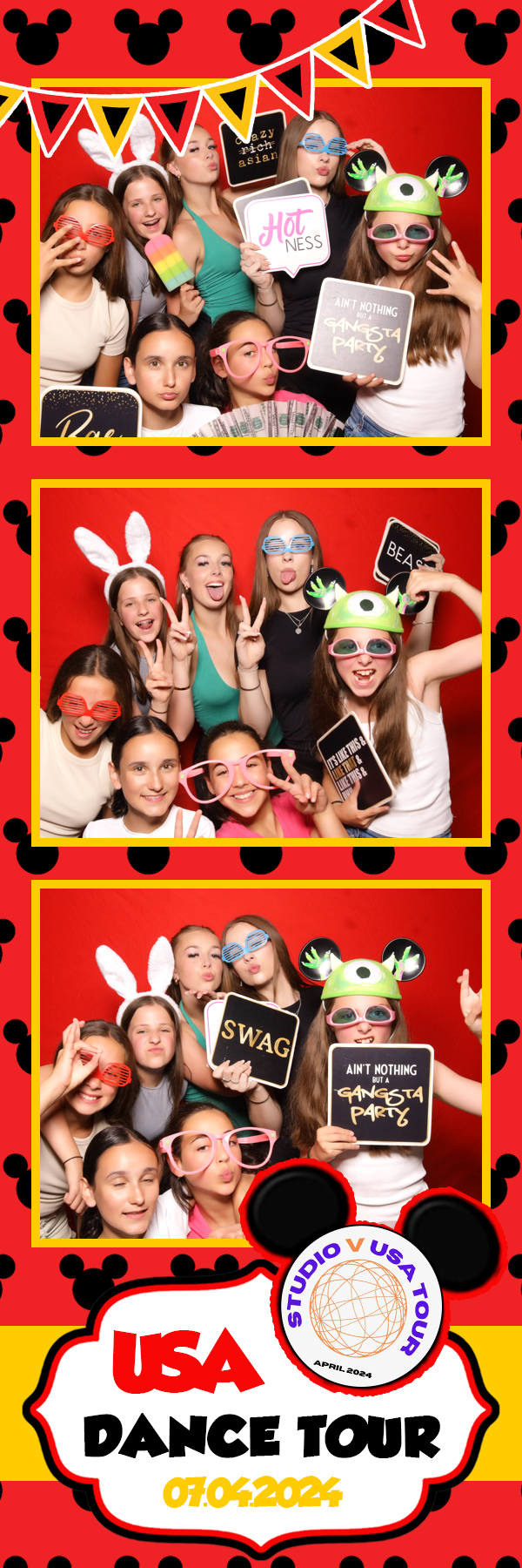 Studio V Farewell Dinner | View more photos from the event at v1.boothgallery.com/u/PhabPhotobooth/Studio-V-Farewell-Dinner