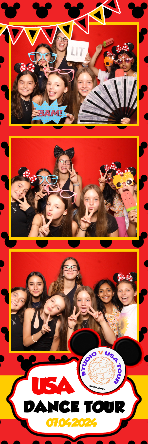 Studio V Farewell Dinner | View more photos from the event at v1.boothgallery.com/u/PhabPhotobooth/Studio-V-Farewell-Dinner