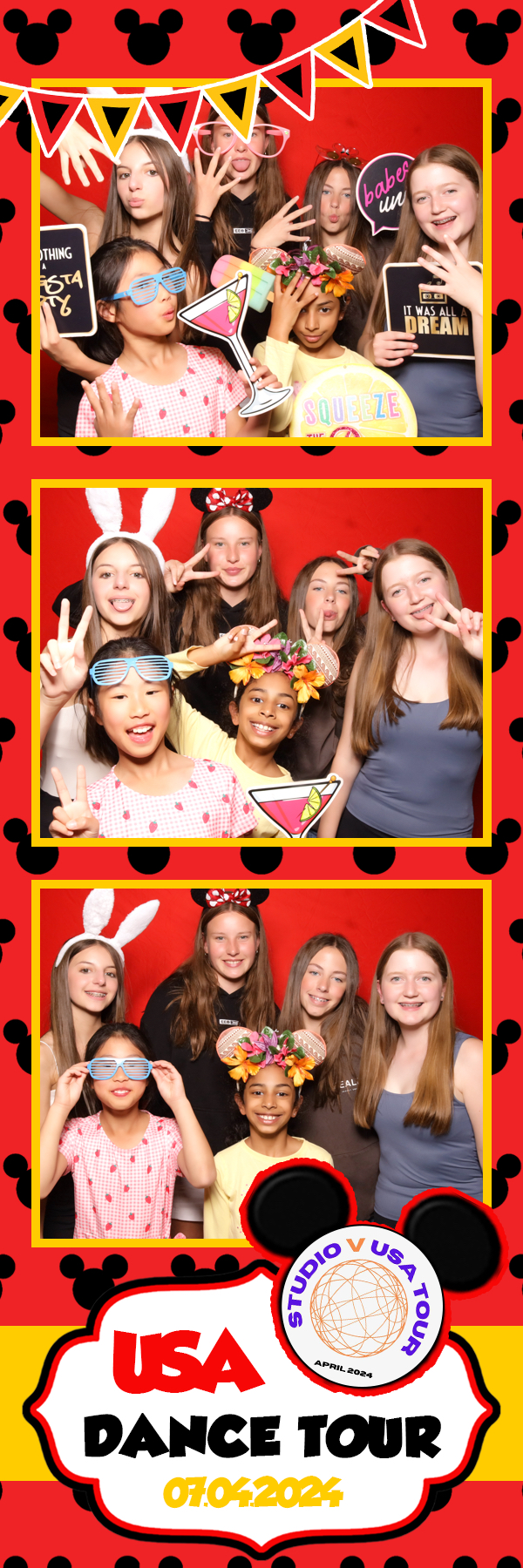 Studio V Farewell Dinner | View more photos from the event at v1.boothgallery.com/u/PhabPhotobooth/Studio-V-Farewell-Dinner