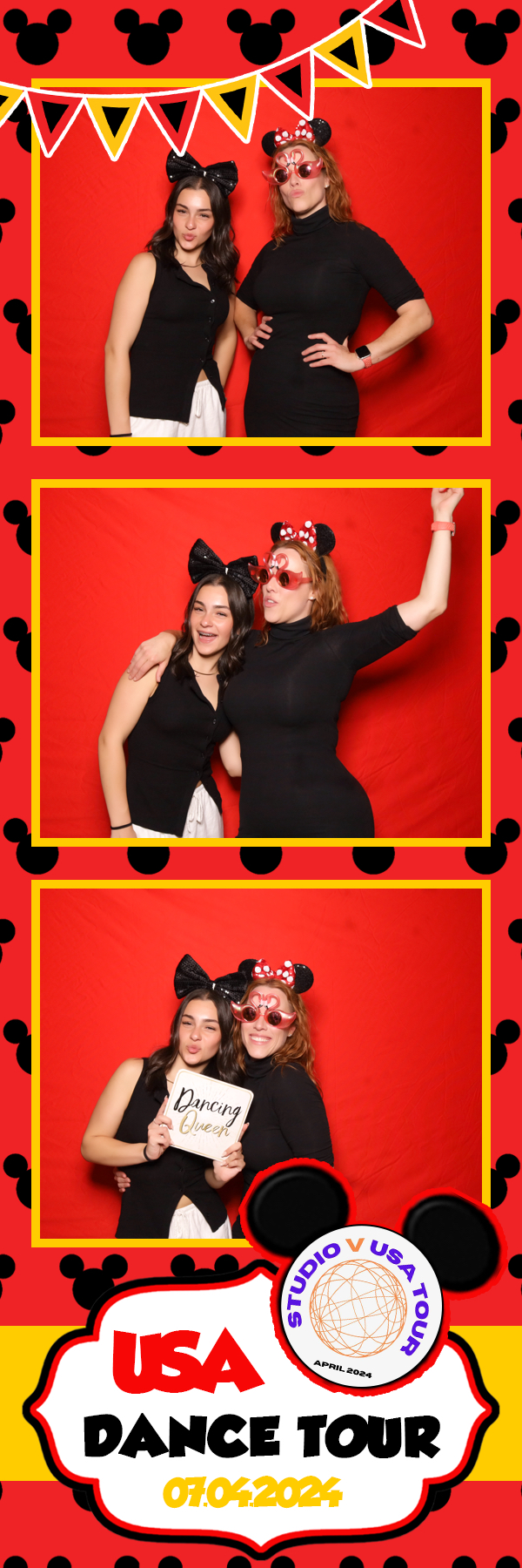 Studio V Farewell Dinner | View more photos from the event at v1.boothgallery.com/u/PhabPhotobooth/Studio-V-Farewell-Dinner