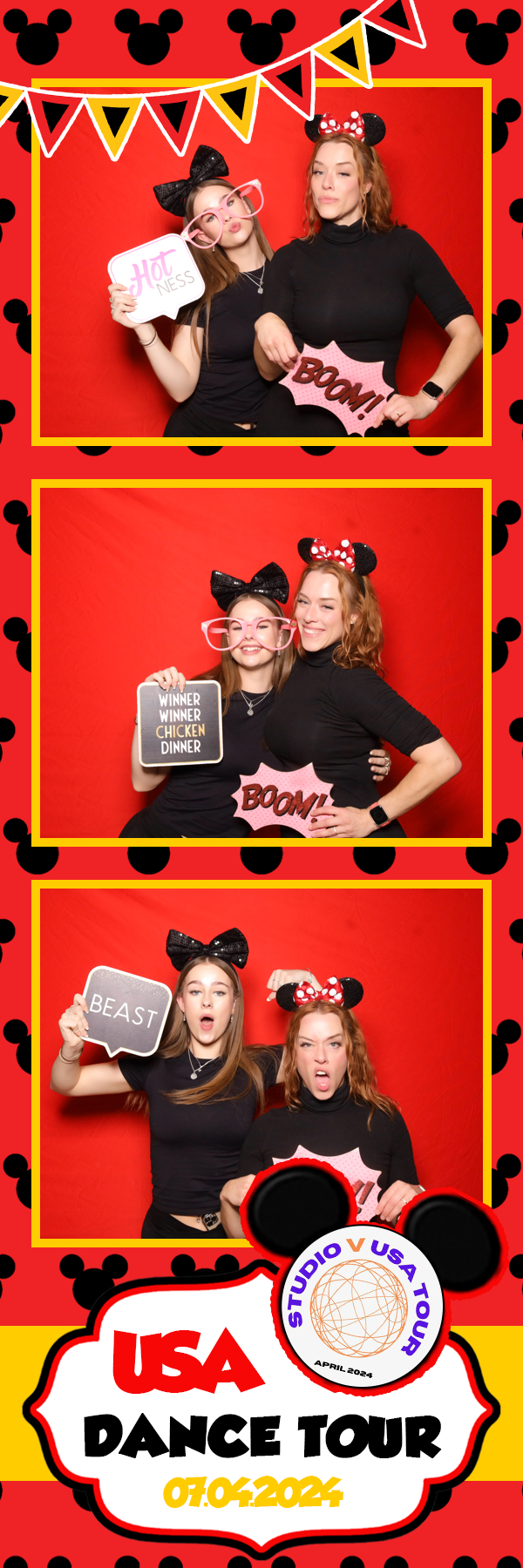 Studio V Farewell Dinner | View more photos from the event at v1.boothgallery.com/u/PhabPhotobooth/Studio-V-Farewell-Dinner