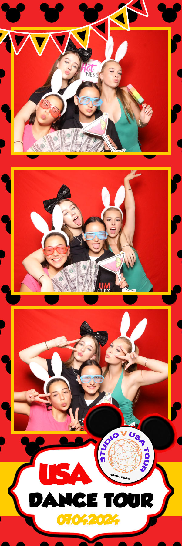Studio V Farewell Dinner | View more photos from the event at v1.boothgallery.com/u/PhabPhotobooth/Studio-V-Farewell-Dinner