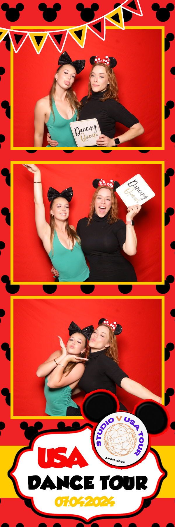 Studio V Farewell Dinner | View more photos from the event at v1.boothgallery.com/u/PhabPhotobooth/Studio-V-Farewell-Dinner