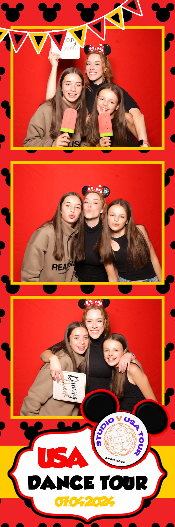 Studio V Farewell Dinner | View more photos from the event at v1.boothgallery.com/u/PhabPhotobooth/Studio-V-Farewell-Dinner